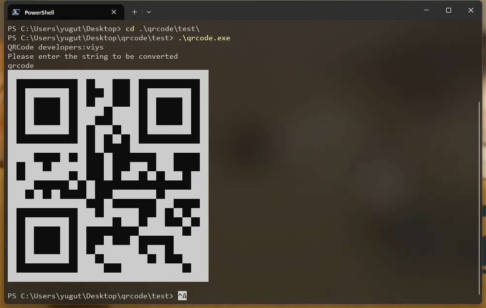 qrcode_windows
